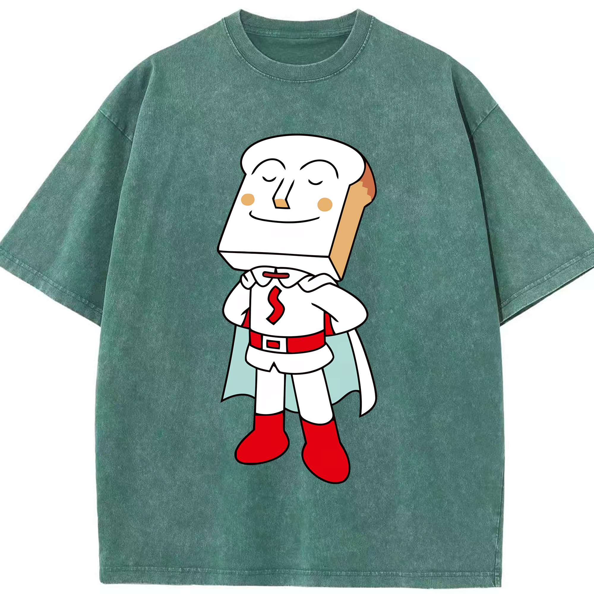 （画像用） アンパンマン Anpanman 綿100% ヴィンテージ風 半袖Tシャツ（フロントプリント）